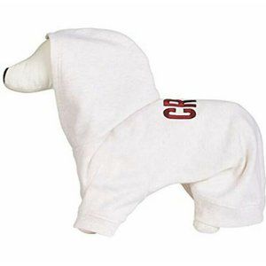 Ideology Graphic Pet Hoodie, heather, Small